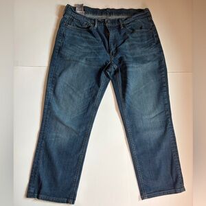 Men Levi’s Classic blue jeans size W36 L32 98% cotton